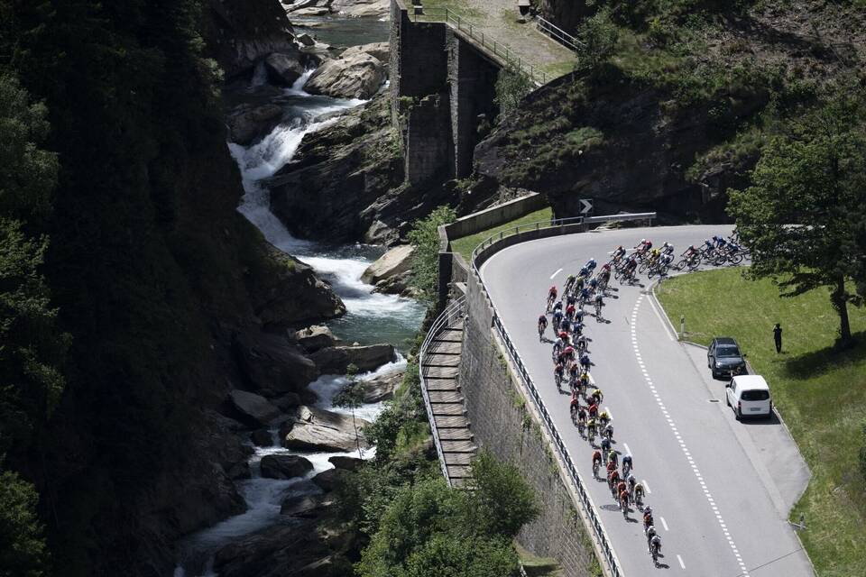 UCI WorldTour - Tour de Suisse UCI WorldTour - Tour de Suisse