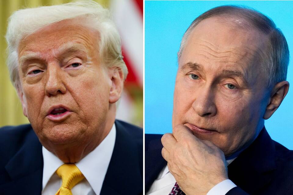 Donald Trump und Wladimir Putin Donald Trump und Wladimir Putin