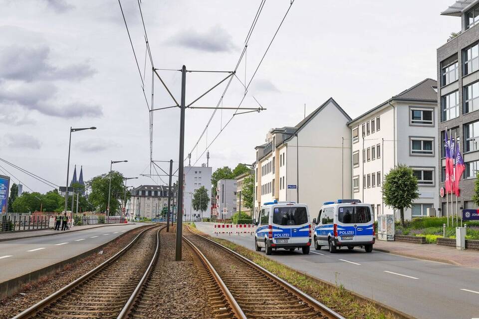 Bombenentschärfung in Köln Bombenentschärfung in Köln
