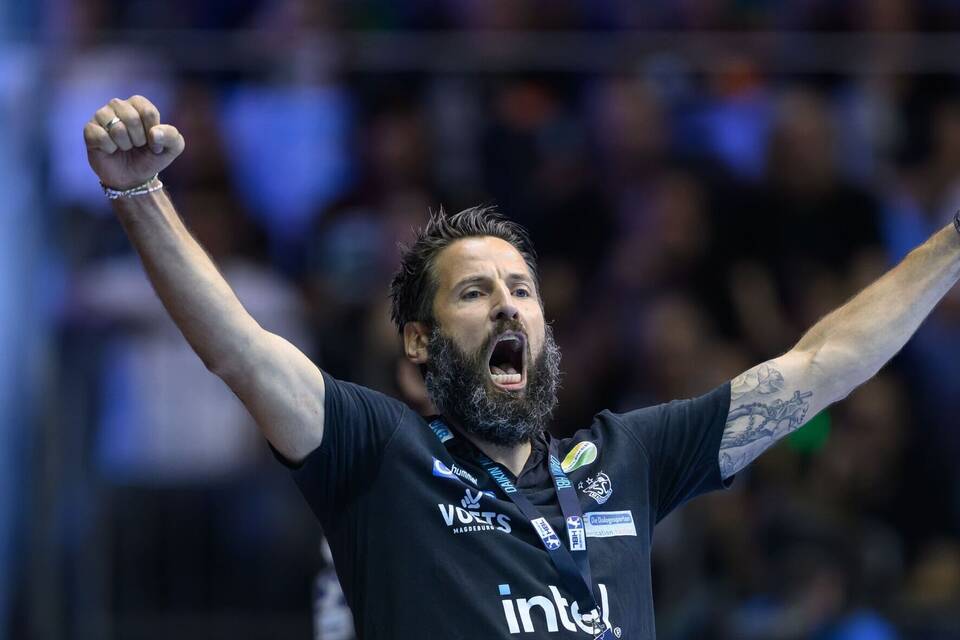 SC Magdeburg - SG Flensburg-Handewitt SC Magdeburg - SG Flensburg-Handewitt