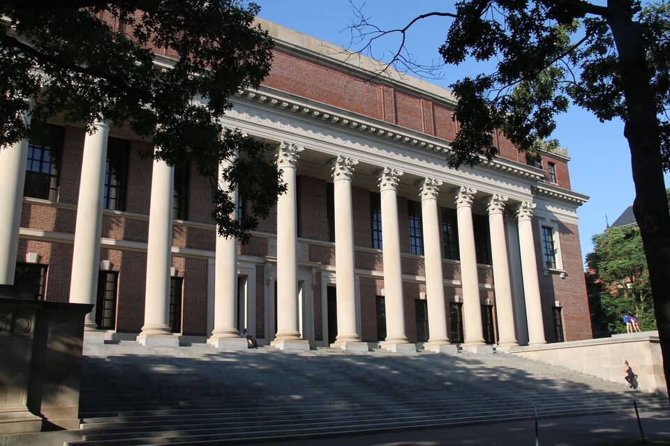 Campus der Universität Harvard Campus der Universität Harvard