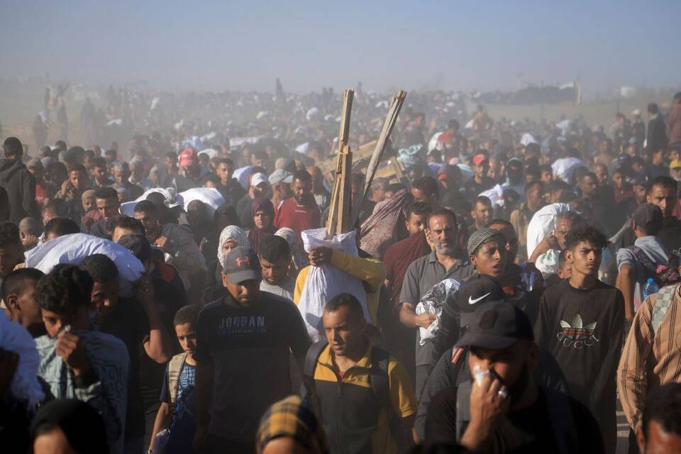 Nahostkonflikt - Rafah Nahostkonflikt - Rafah