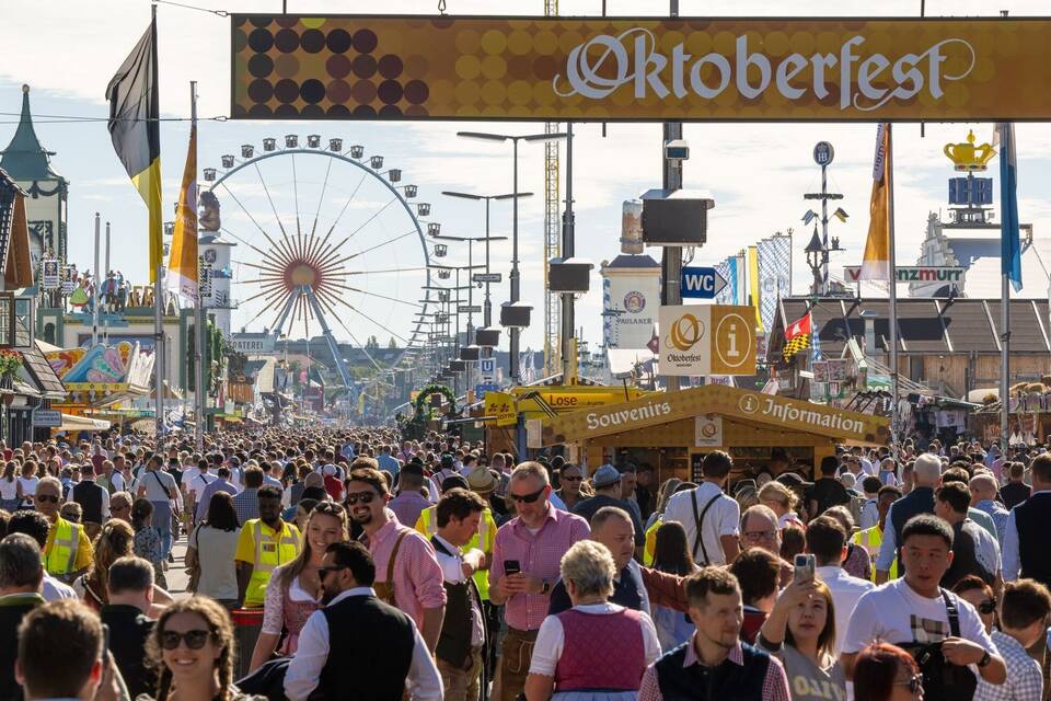 Münchner Oktoberfest Münchner Oktoberfest