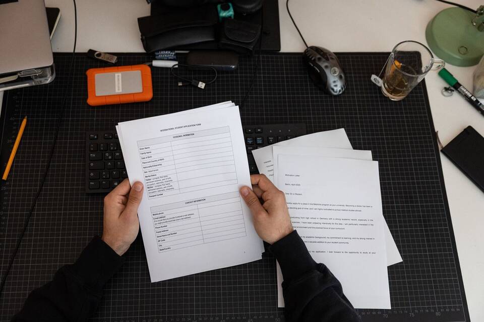 Studienbewerbung im Ausland Studienbewerbung im Ausland