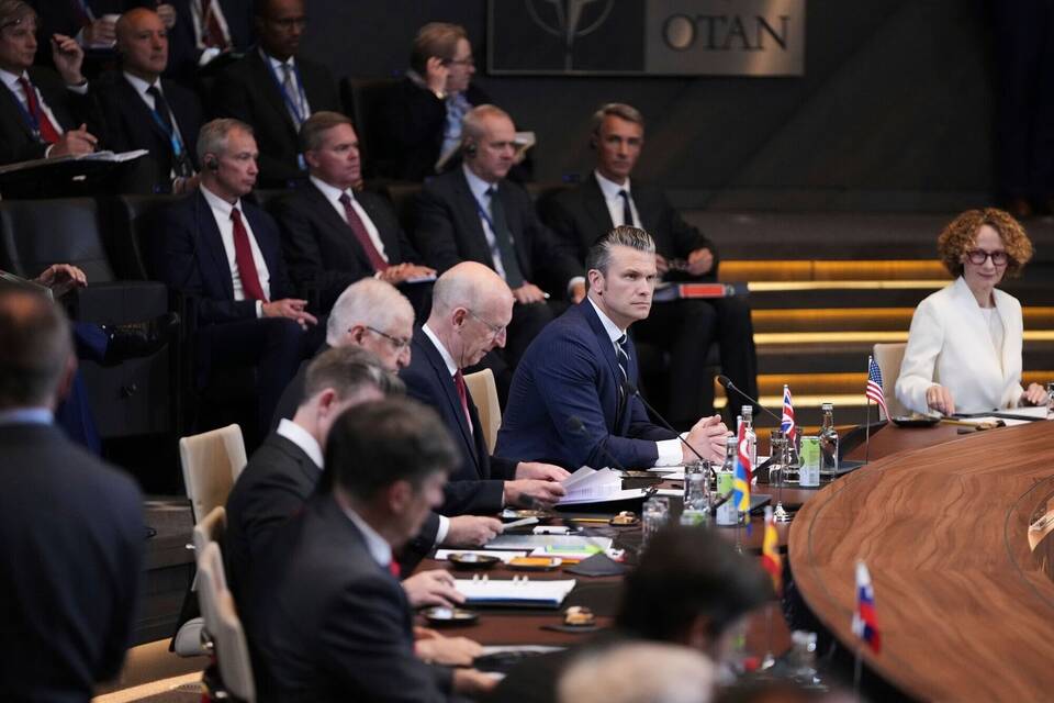 Nato-Verteidigungsministertreffen in Brüssel Nato-Verteidigungsministertreffen in Brüssel