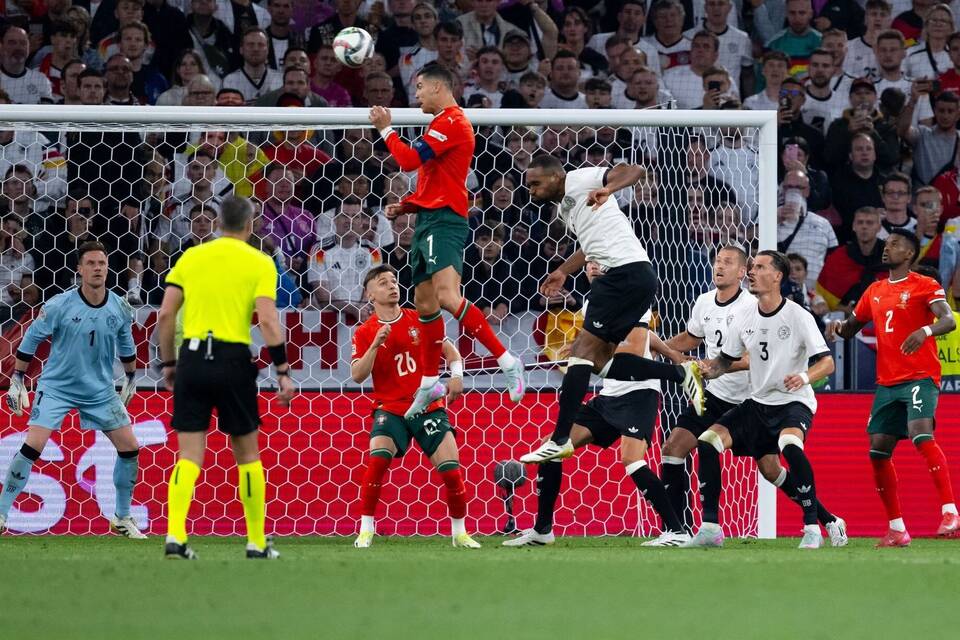 Cristiano Ronaldo (M) Cristiano Ronaldo (M)
