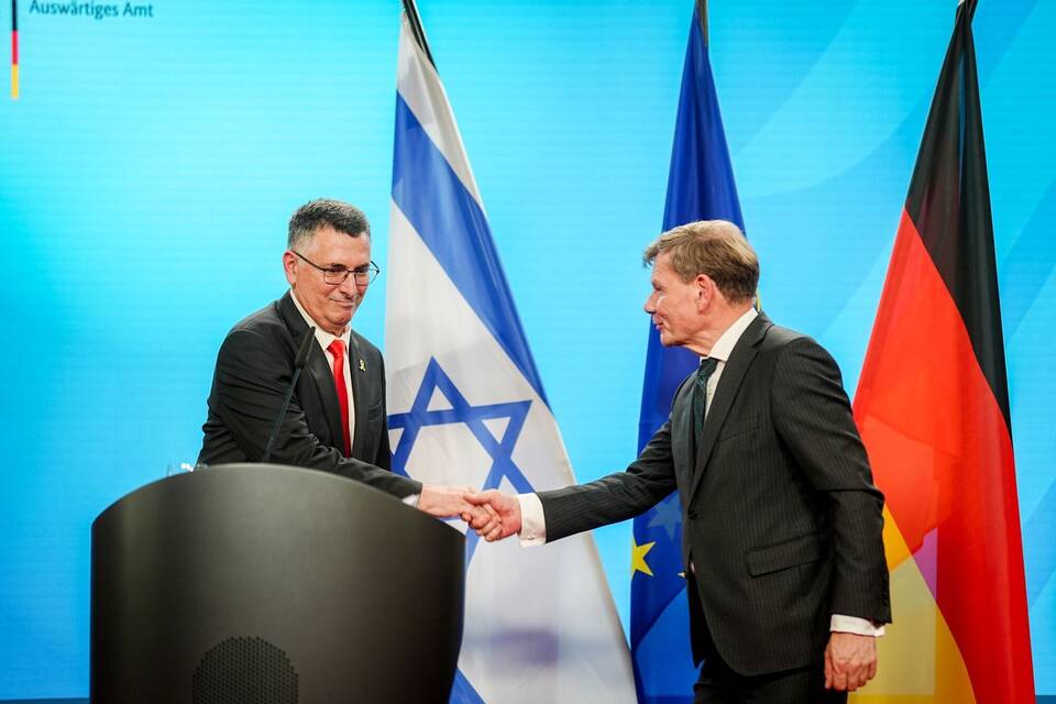 Israels Außenminister in Berlin Israels Außenminister in Berlin