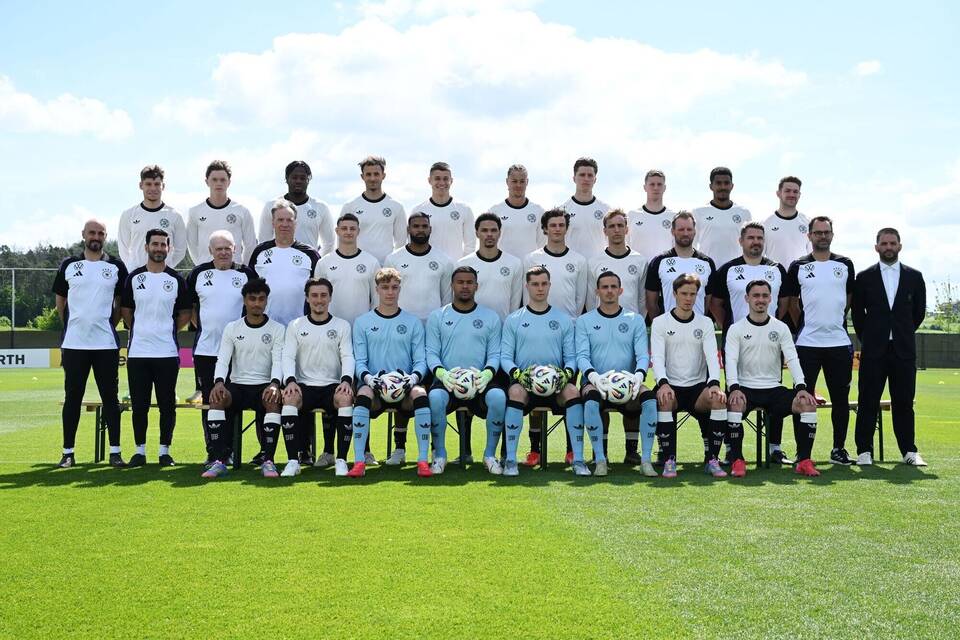 Fußball: Trainingslager U21-Nationalmannschaft