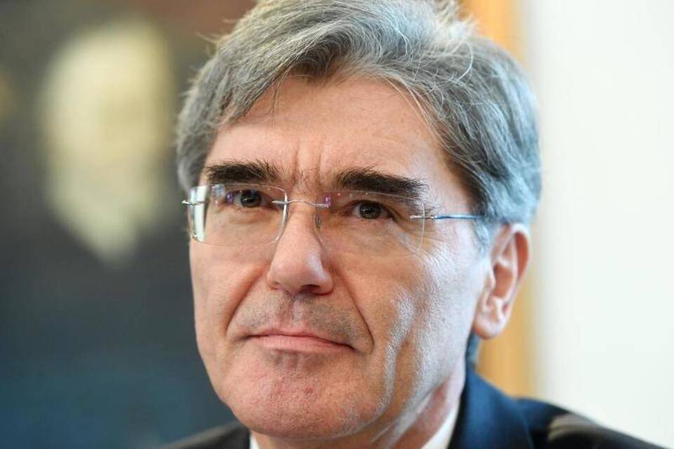 Joe Kaeser Joe Kaeser