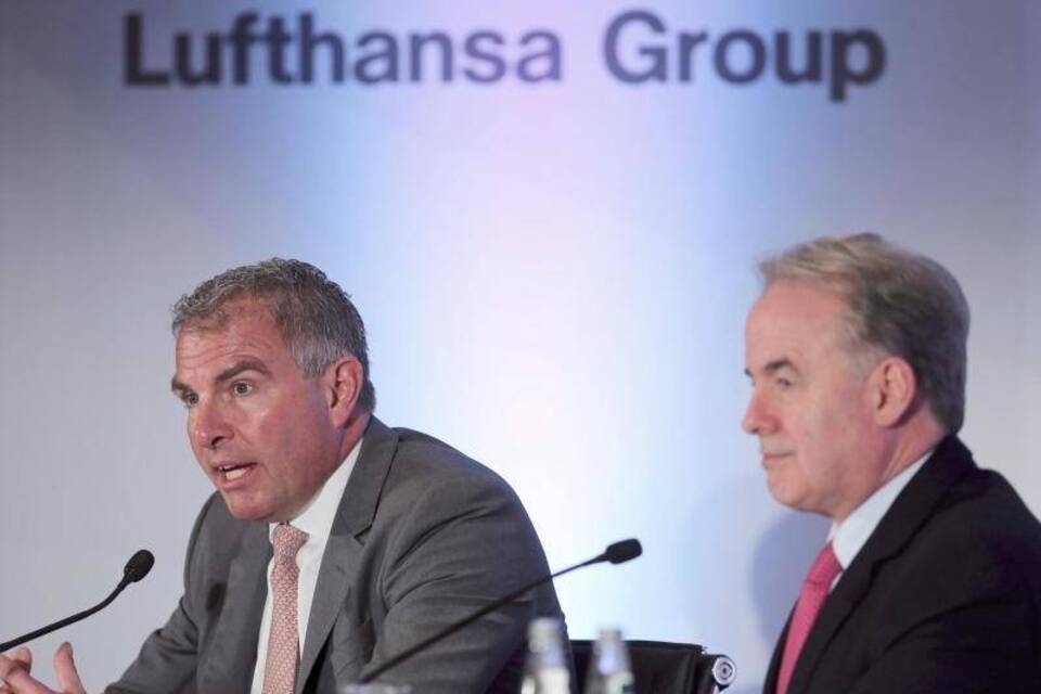 Lufthansa und Etihad Lufthansa und Etihad