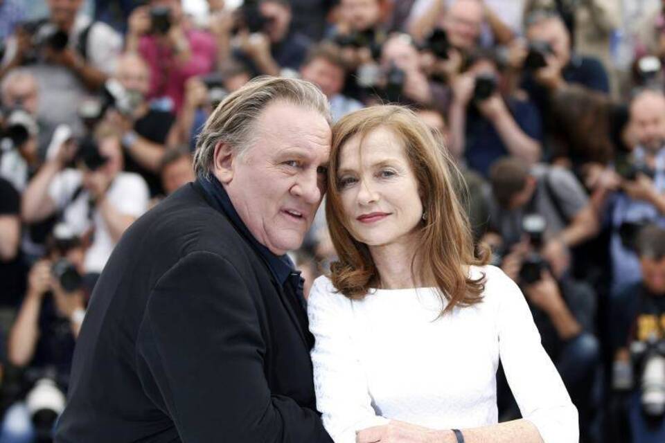 Gérard Depardieu + Isabelle Huppert Gérard Depardieu + Isabelle Huppert