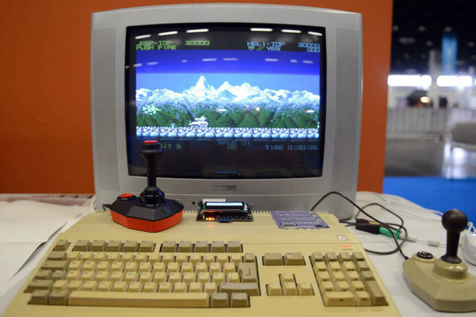 Spielen wie vor drei Jahrzehnten - Retro-PCs als Hobby Spielen wie vor drei Jahrzehnten - Retro-PCs als Hobby