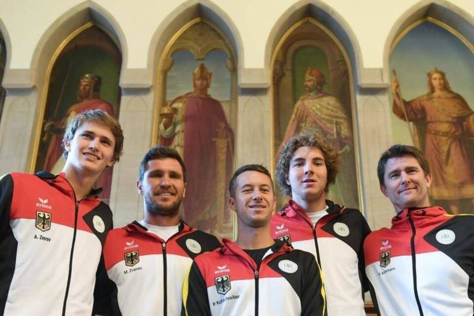 Davis-Cup-Team Davis-Cup-Team