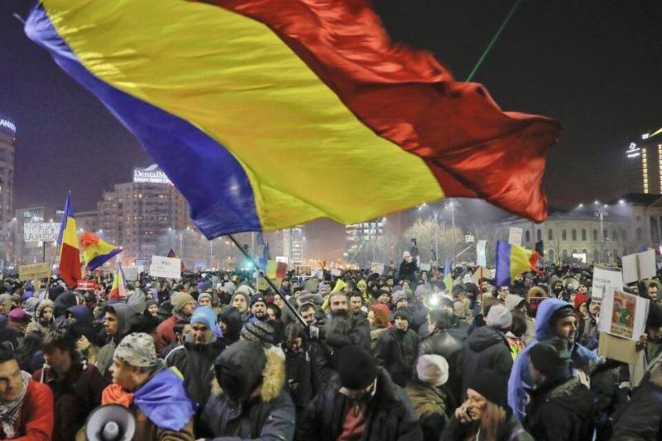 Proteste in Rumänien Proteste in Rumänien
