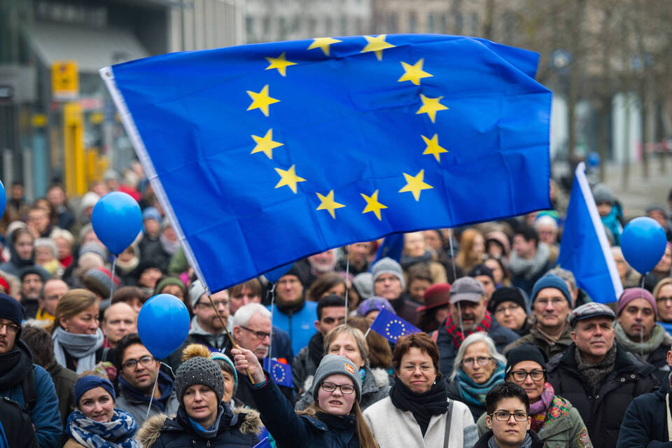 Junge Bewegung will Europa retten - und warnt vor «Schicksalswahlen»