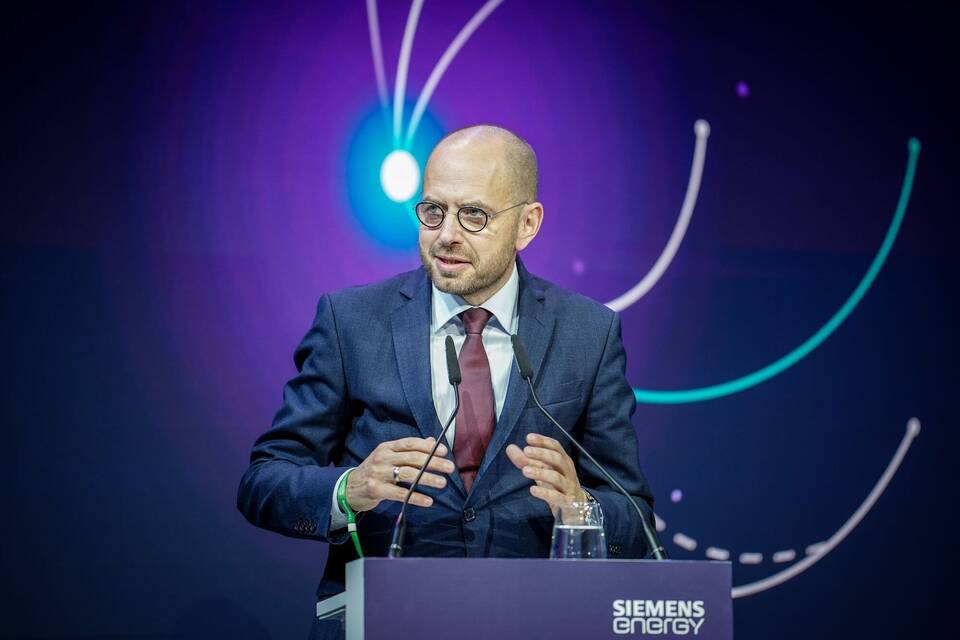 Siemens-Energy-Chef Christian Bruch