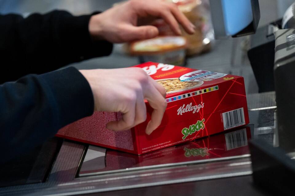 Einkaufen im Supermarkt Einkaufen im Supermarkt