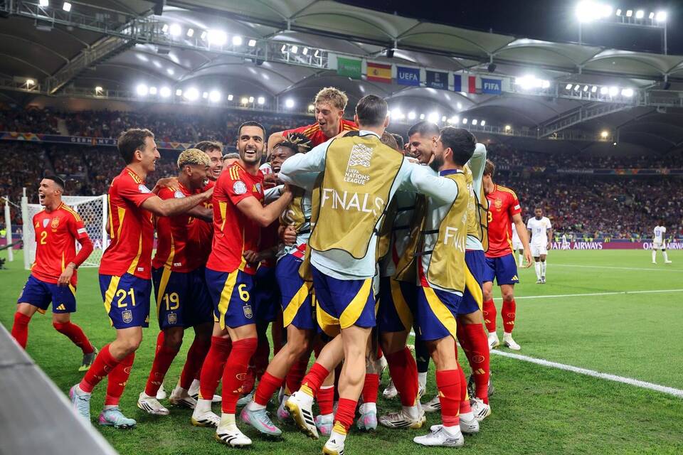 Spanien - Frankreich Spanien - Frankreich
