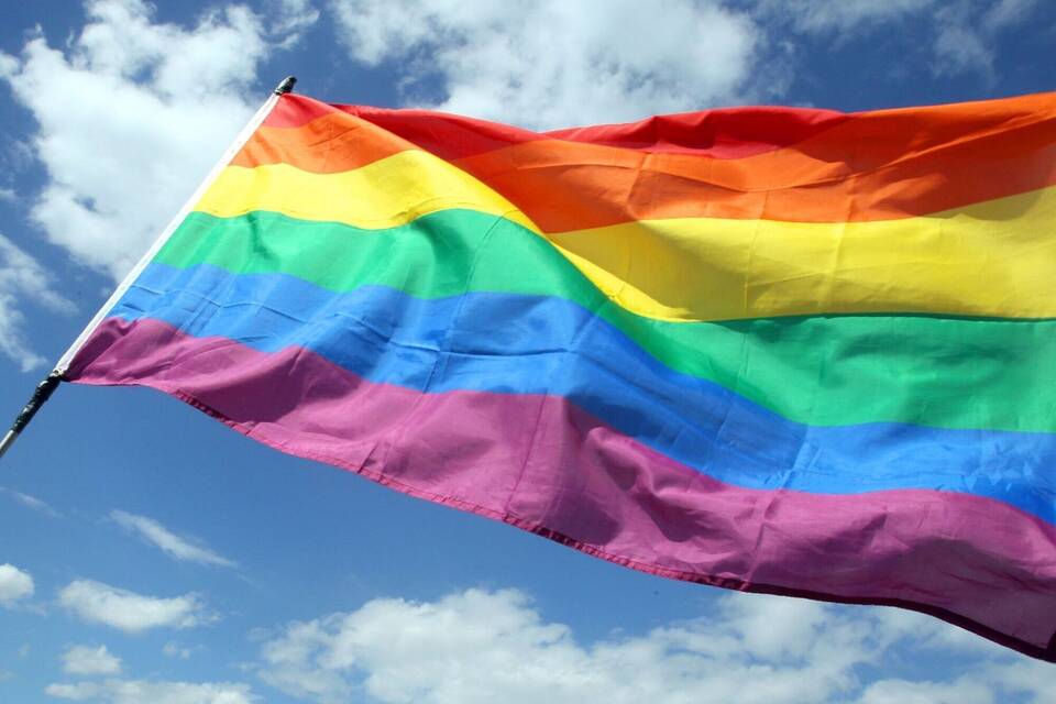 Regenbogenfahne Regenbogenfahne