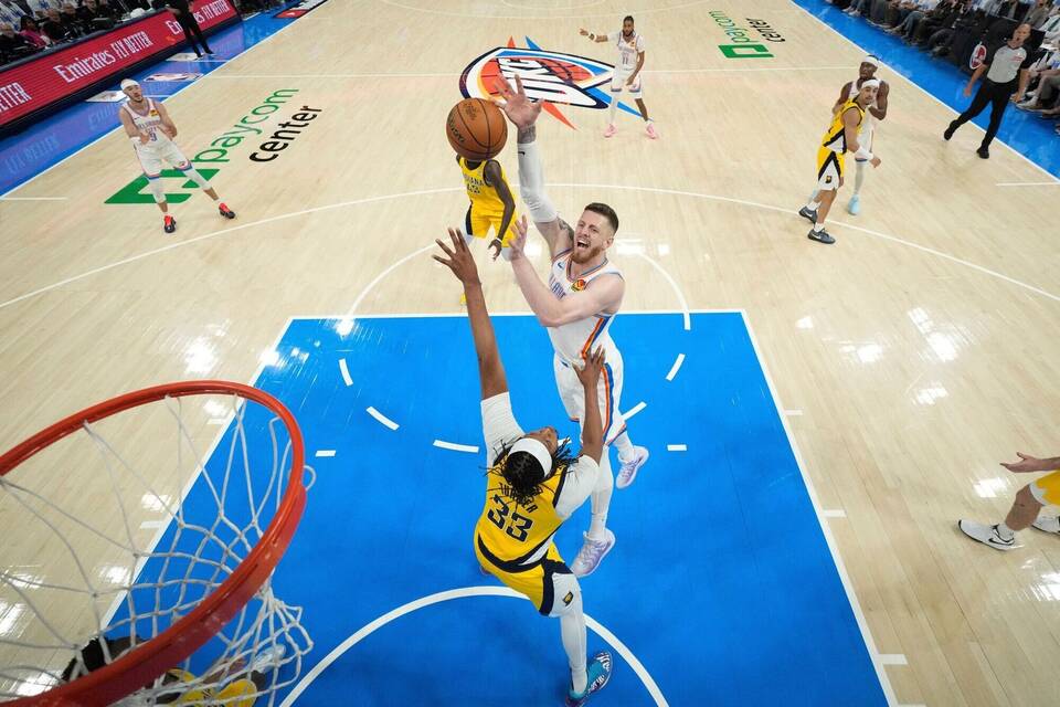 Oklahoma City Thunder - Indiana Pacers Oklahoma City Thunder - Indiana Pacers
