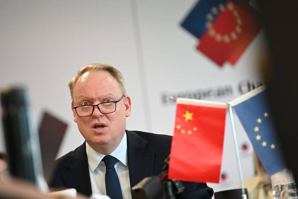 Jens Eskelund - Präsident der EU-Handelskammer in China Jens Eskelund - Präsident der EU-Handelskammer in China