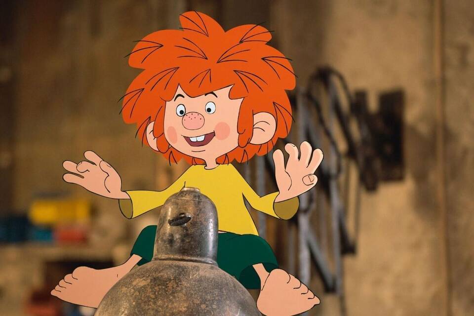 "Neue Geschichten vom Pumuckl"