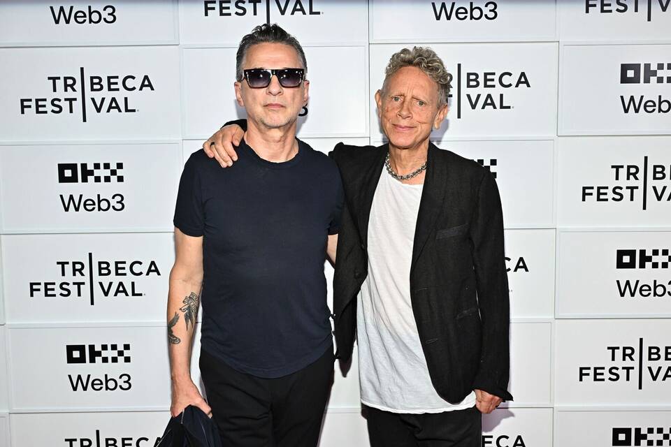 Tribeca Festival 2025 - Premiere von "Depeche Mode: M"