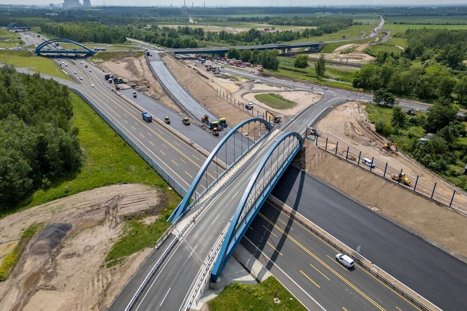 Autobahnbau Autobahnbau