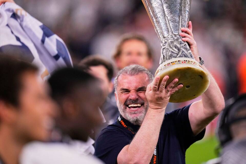 Europa-League-Sieger Tottenham trennt sich von Coach Postecoglou Europa-League-Sieger Tottenham trennt sich von Coach Postecoglou
