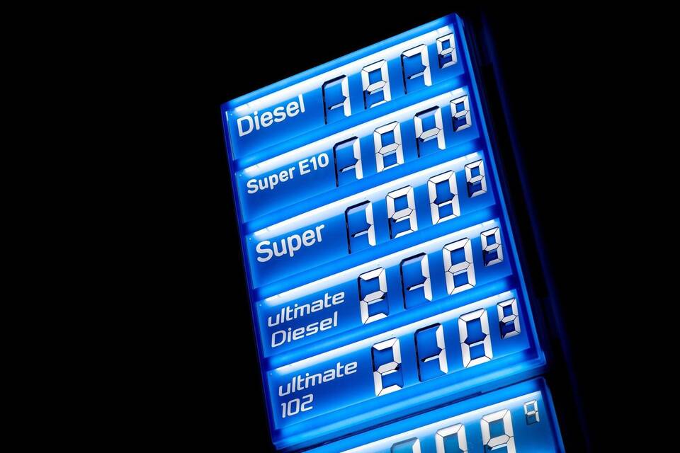 Spritpreise an der Tankstelle Spritpreise an der Tankstelle