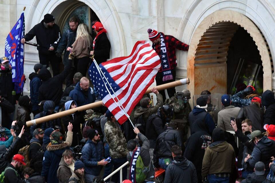 «Proud Boys» verklagen US-Regierung «Proud Boys» verklagen US-Regierung