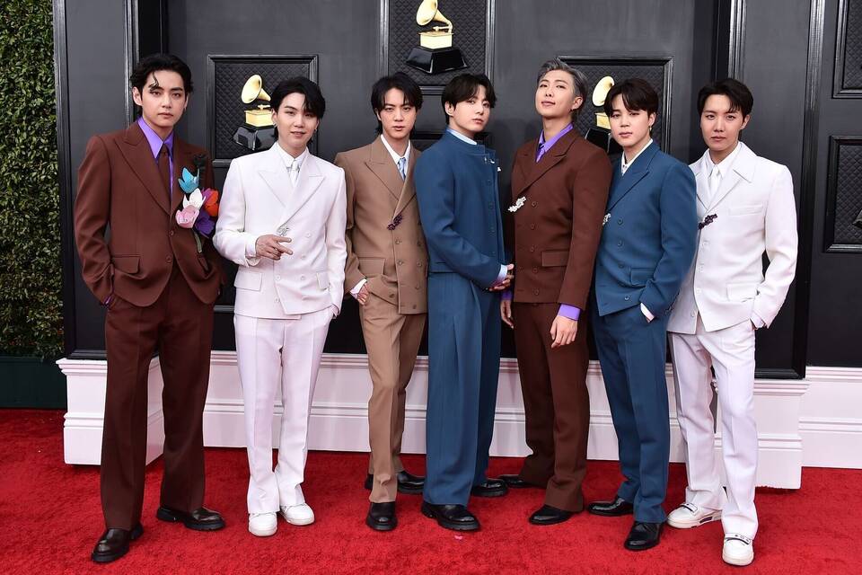 K-Pop-Band BTS K-Pop-Band BTS