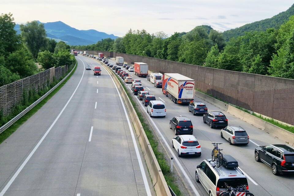 Pfingstreiseverkehr in Österreich Pfingstreiseverkehr in Österreich