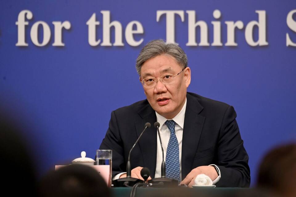 Chinas Handelsminister Chinas Handelsminister