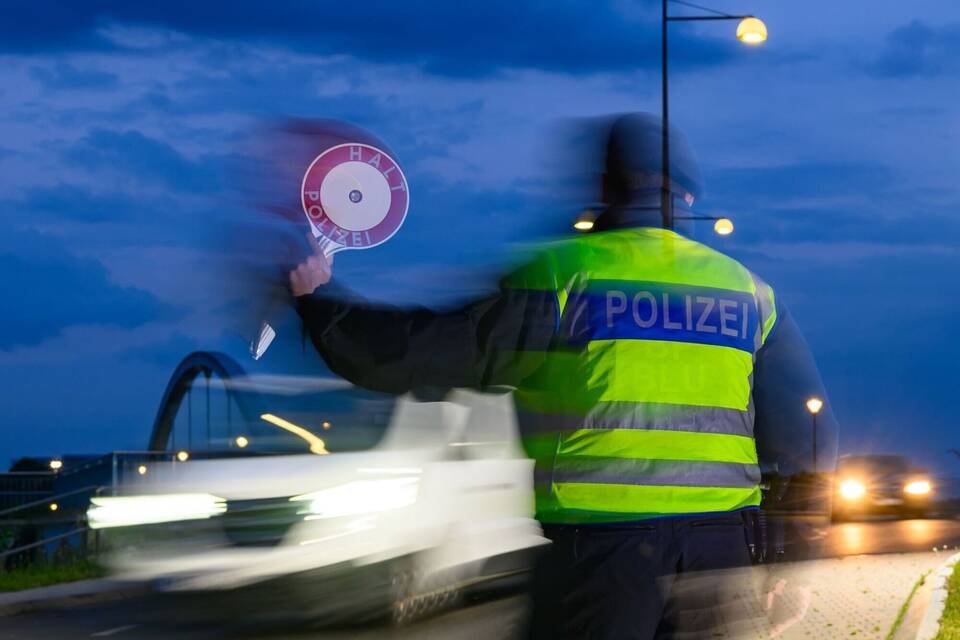 Kontrollen an der deutsch-polnischen Grenze Kontrollen an der deutsch-polnischen Grenze