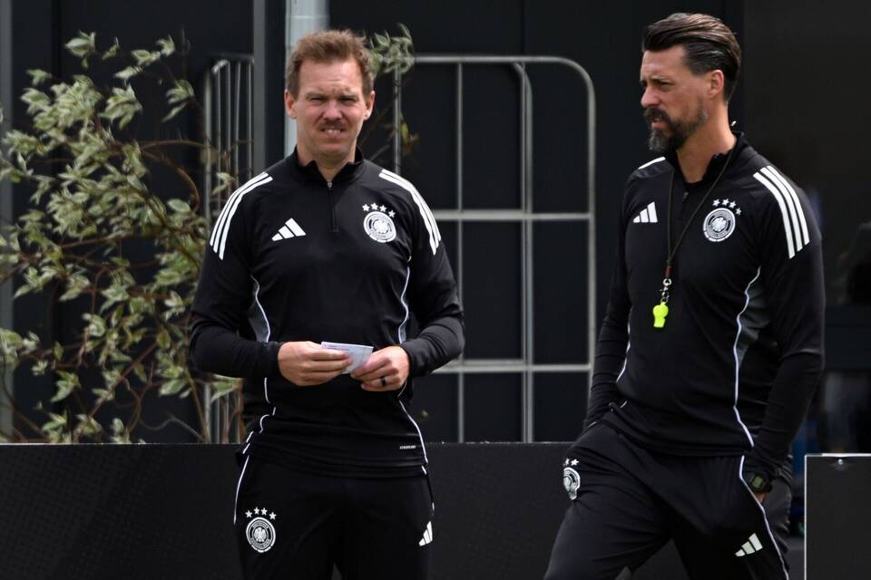 Abschlusstraining Fußball-Nationalmannschaft