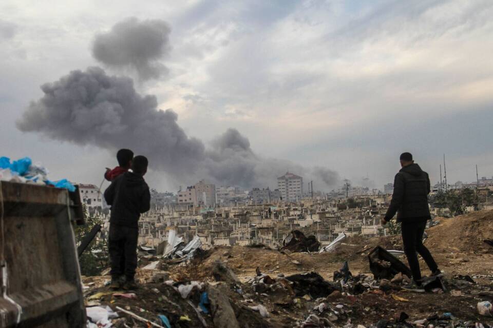 Nahostkonflikt - Gaza