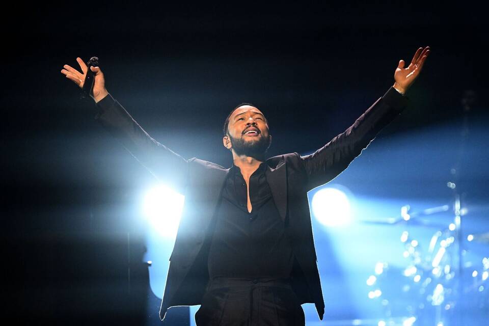 Einziges Deutschland-Konzert von John Legend