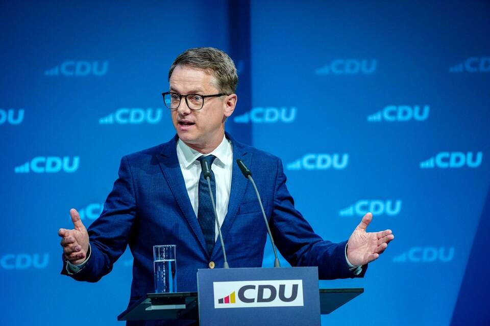 CDU-Generalsekretär Linnemann CDU-Generalsekretär Linnemann