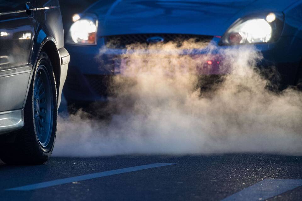 Autoabgase