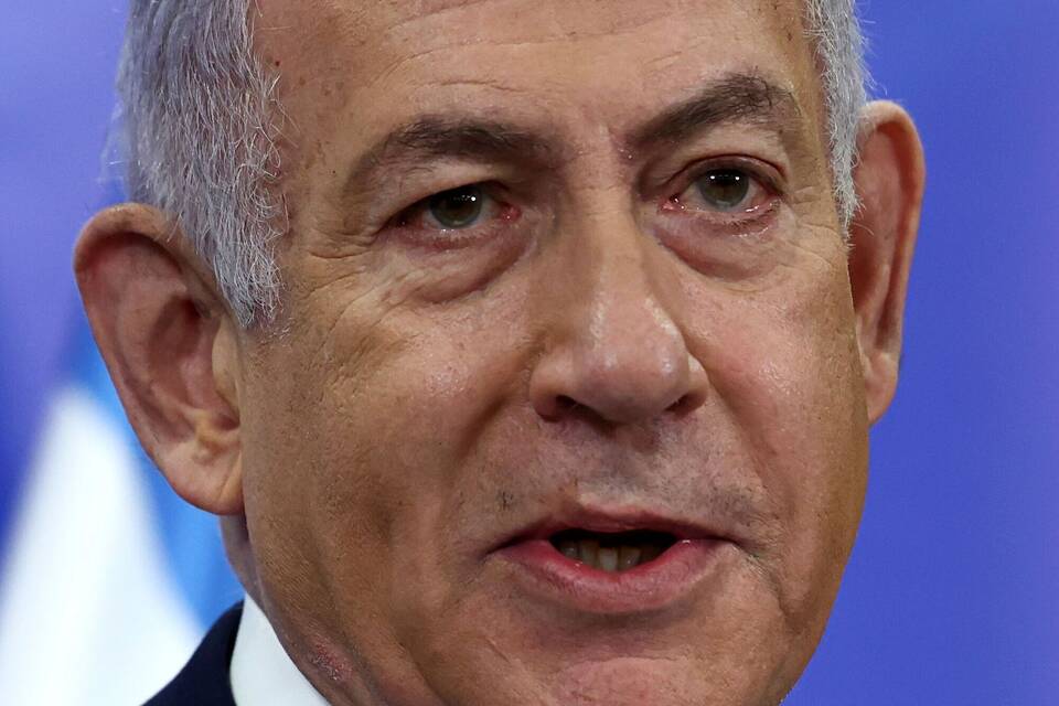 Der israelische Ministerpräsident Benjamin Netanjahu. Der israelische Ministerpräsident Benjamin Netanjahu.