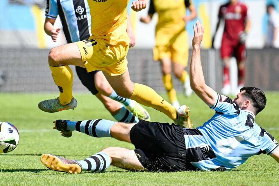 SV Waldhof Mannheim - Dynamo Dresden