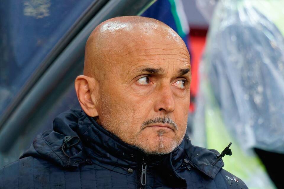 Italienischer Nationaltrainer Spalletti Italienischer Nationaltrainer Spalletti