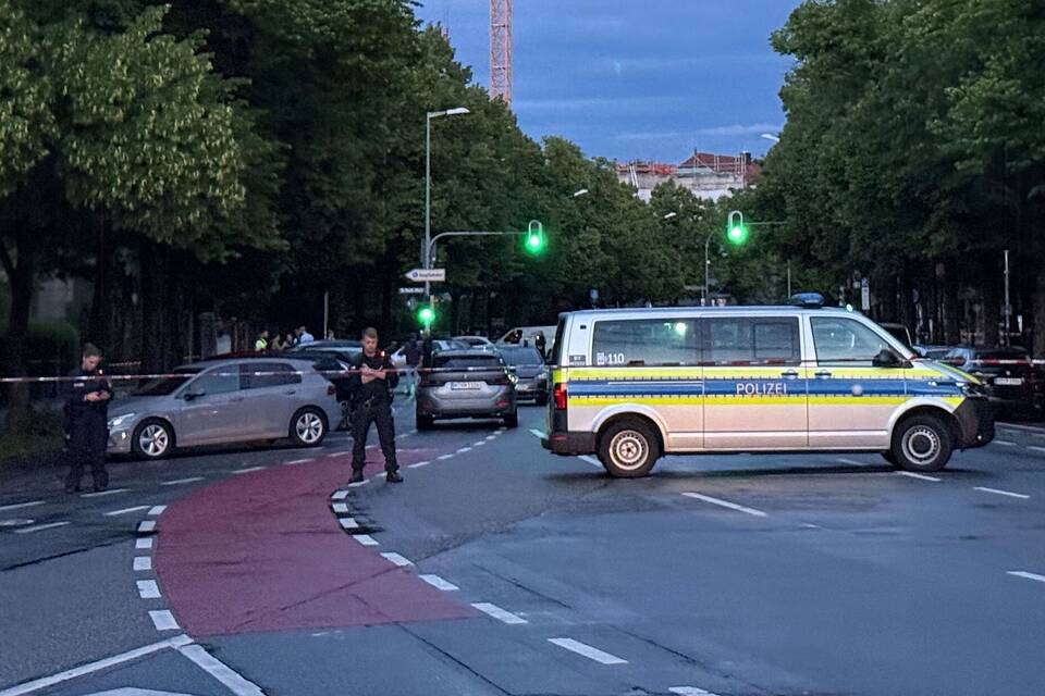 Polizei setzt Schusswaffe in München ein