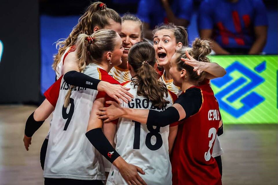 Volleyball Frauen Nations League Deutschland Volleyball Frauen Nations League Deutschland