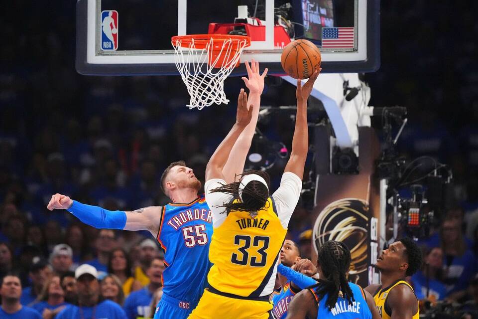 Oklahoma City Thunder - Indiana Pacers Oklahoma City Thunder - Indiana Pacers