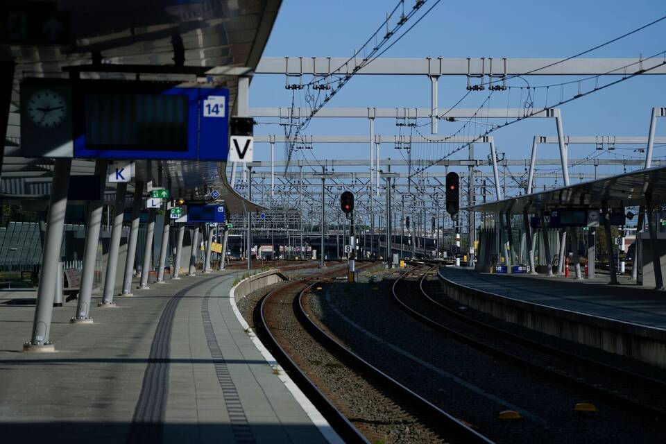 Streik bremst Bahnverkehr von Deutschland in Niederlande aus Streik bremst Bahnverkehr von Deutschland in Niederlande aus