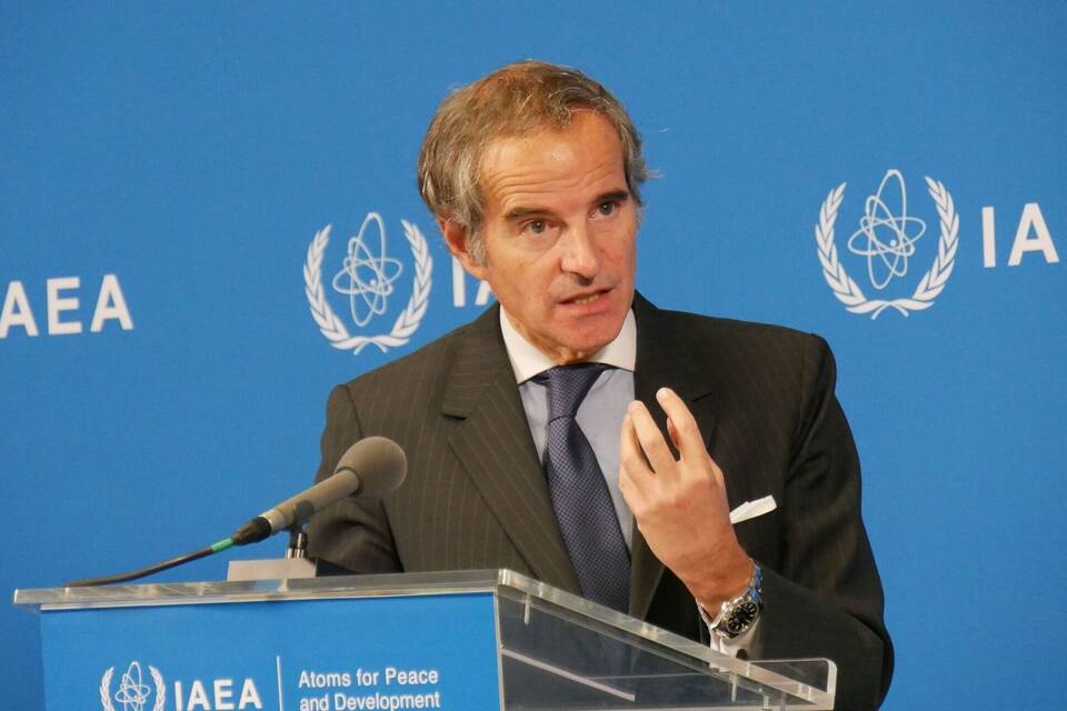 UN-Atomwächter Rafael Grossi UN-Atomwächter Rafael Grossi