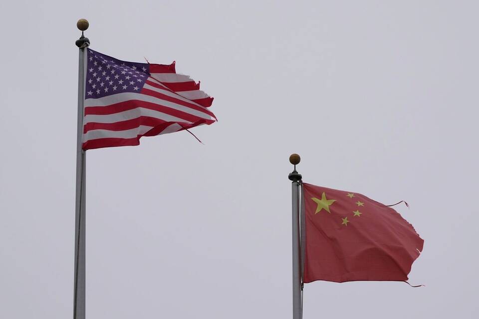 US-Zölle - USA China US-Zölle - USA China