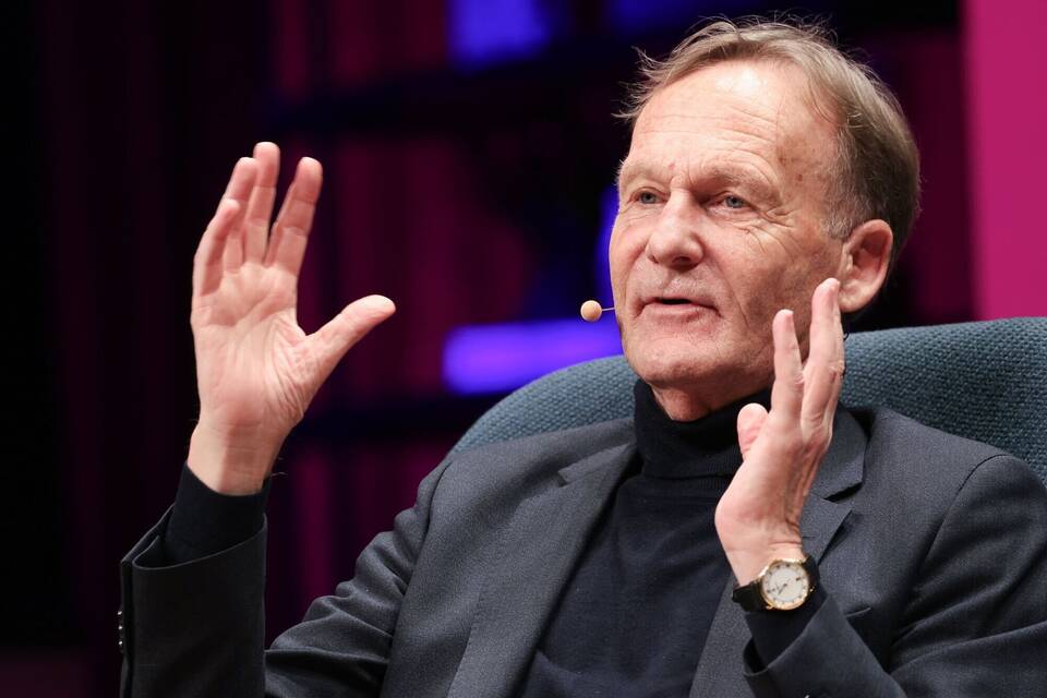 Hans-Joachim Watzke Hans-Joachim Watzke